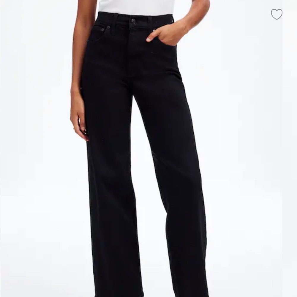 MADEWELL MID RISE KICK OUT JEANS - Picture 2 of 9